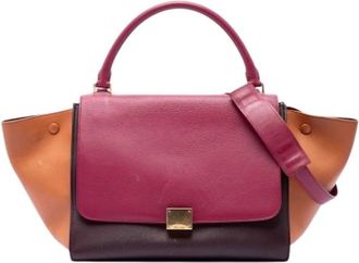 Celine Pre-owned Trapeze - - Pre-owned - Donna - Rosso - ONE SIZE
