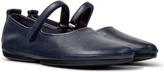 Camper Right Nina Mary Jane Flat in Dark Blue at Nordstrom, Size 40