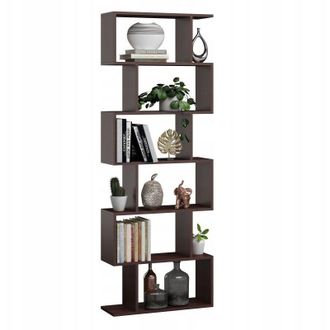 OEM Mensola In Weng&eacute; Bask Max Per Soggiorno, Ufficio, Camera Da Letto, Mk