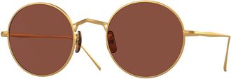 Oliver Peoples OV1293ST G. Ponti-3 5414C5 Mens Sunglasses Brown Size 48