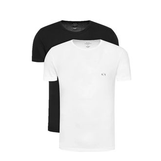 A|X Armani Exchange Uomo, Top, Multicolore, M, new