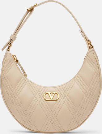 Valentino Garavani Borsa a spalla Quiltie 67 Mini in pelle