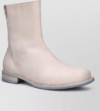 Our Legacy leather ankle boots