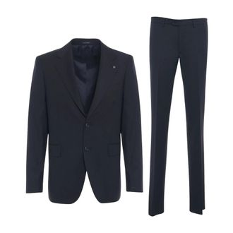 Tagliatore Abito Montecarlo a due bottoni - - Suits - Uomo - Blu - 2XL
