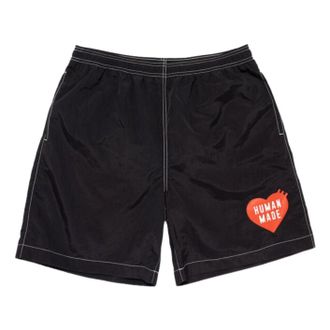 Human Made Swim Shorts Black HM31PT012-BLK