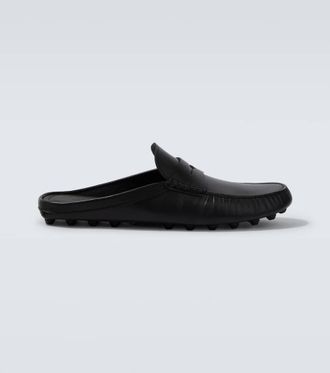 Tod's Leather mules