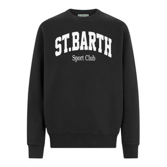 MC2 Saint Barth Heren, Sweatshirts & Hoodies, Blauw, Maat: L Katoen