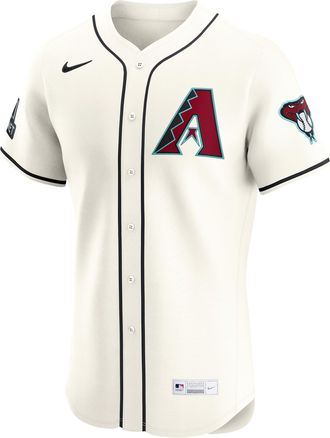 Nike Arizona Diamondbacks Nike Mens Dri-FIT MLB Elite Jersey in Brown | 9B10DKHODQS-F97