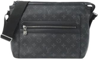 Louis Vuitton Pre-owned Cross Body Bags, male, Black, Size: ONE SIZE Pre-owned Vintage Shoulder Bag
