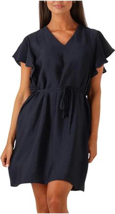 Modstr&ouml;m Dames, Jurken, Blauw, Maat: XL