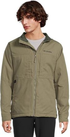 Columbia Loma Vistatm III Jacket Mens Jacket Stone Green : 2XL, Cotton/Polyester