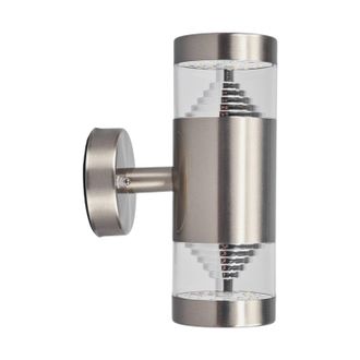 Lindby Lindby L&aacute;mpara De Pared Led Exterior lanea En Gris Acero