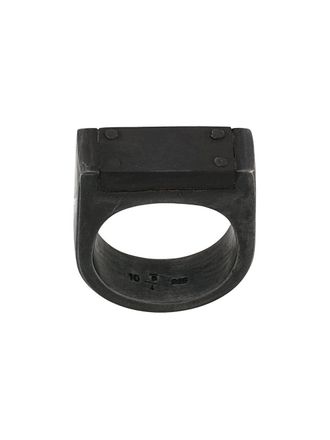 Parts Of Four Plate Ring Single - Silver