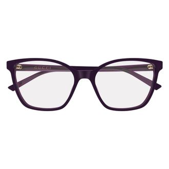 Gucci Cat-eye Frame - Dames - Brillen - Paars - 54 MM - Accessoires