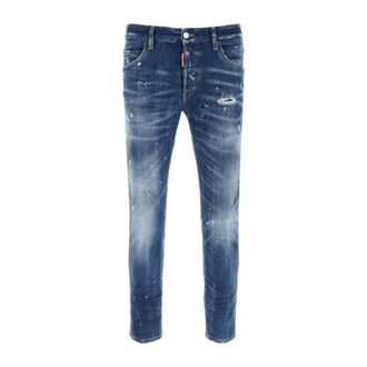 Dsquared2 Uomo, Jeans, Blu, M, new