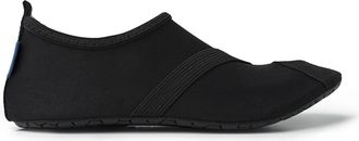 Fitkicks Womens Barefoot, Black/Black, Medium