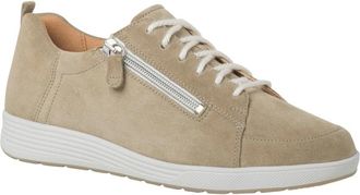 Ganter Sneakers - Dames - Schoenen - Beige - Maat: 38 1/2 EU Leer