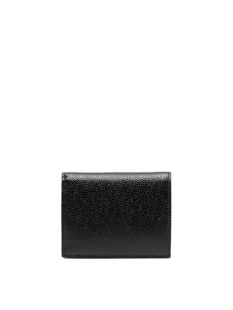 Thom Browne Pebbled billfold wallet