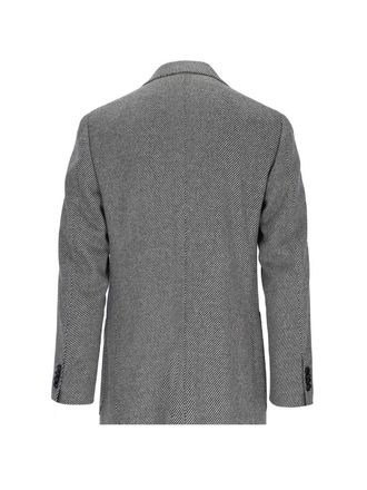 Cesare Attolini Mens Jackets Black Cashemere