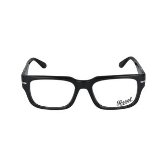 Persol Glasses, male, Black, Size: 55 MM 0Po3315V Optical Frame