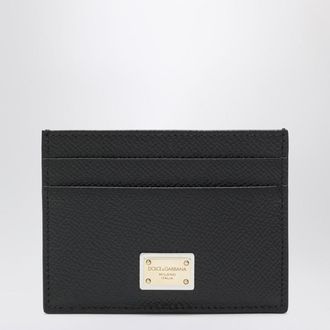 Dolce & Gabbana Card Holder With Logo Plaque