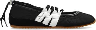 Marc Jacobs The 400 Bleeckerina - Dames - Ballerinas - Zwart - 40 EU - Leer - Schoenen