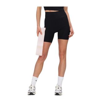 Bj&ouml;rn Borg Fitness, Dames, Zwart, XS, Studio Ribbed Shorts