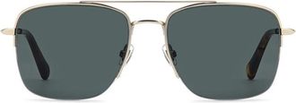 Fossil FOS 2164/G/S Asian Fit CGS/QT Mens Sunglasses Size 57