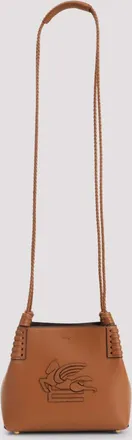 Etro Brown Libra Mini Crossbody Bag