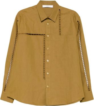 Tela Mujer, Blusas y Camisas, Marr&oacute;n, Talla: S