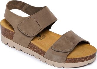 Plakton Compi Sandal in Nobuck Kaki at Nordstrom Rack, Size 11Us / 42Eu