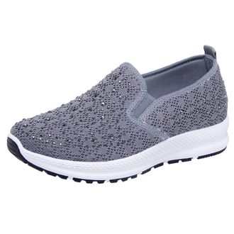 Generic Wide fit Shoes Womens Trainers for Women Insulated Waterproof Winter Trainers with Ice Grip Cold Weather Shoes for Snow Ice and Rainy Ladies Size Wedg