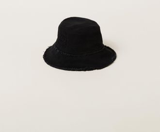 Miu Miu Denim bucket hat