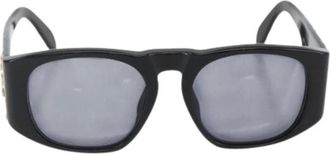 Chanel Pre-owned Accessories, female, Black, Size: ONE SIZE Pre-owned Plastic Sunglasses