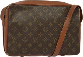Louis Vuitton Pre-owned Cross Body Bags, female, Brown, Size: ONE SIZE Pre-owned Canvas louis-vuitton-bags