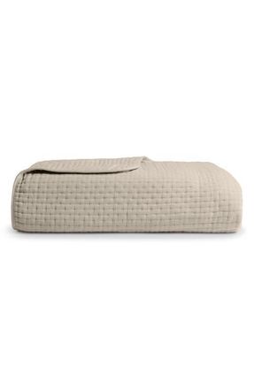 Parachute Air Cotton Coverlet in Bone at Nordstrom, Size Full