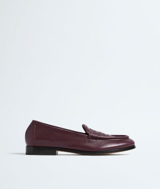 Bottega Veneta Silenzio Loafer - Bordeaux - Women - 36.5