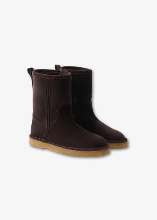 SOEUR Womens Texas Suede Boot In Marron