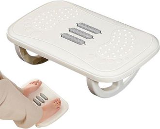 OEM Reposapi&eacute;s Para Debajo Del Escritorio, Soporte Para Las Piernas, Mejora La Comodidad Al Sentarse, Funci&oacute;n De Balanceo Ajustable, 375 X 23 X 12 Cm