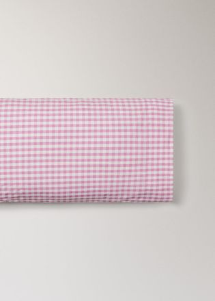 Mango Federa cotone quadri Vichy 45x110 cm rosa - Home - 45x110cm - MANGO HOME