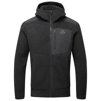 Mountain Equipment Highpile Hooded Jacket Fleecejacke f&uuml;r Herren | schwarz