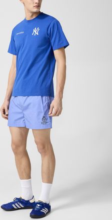 Sporty & Rich Mens Crown Tennis poplin short Unisex