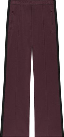Courr&egrave;ges Bicolor Tracksuit Wide-Leg Pants