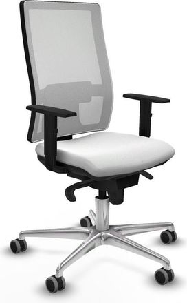 Piqueras y Crespo Piqueras Et Crespo 1d086g0 Silla De Oficina Ergon&oacute;mica Blanca