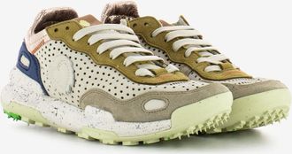 Satorisan Sneakers Chacrona laser premium grigio / multicolor