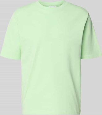 Lindbergh Lindbergh Oversized T-Shirt mit Rundhalsausschnitt in Hellgruen, Gr&ouml;&szlig;e XXXL