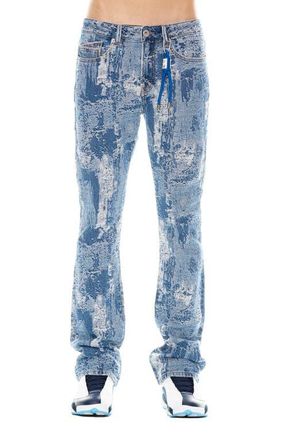 Cult of Individuality Lenny Ripped Bootcut Jeans in Digi at Nordstrom, Size 44