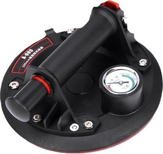 OEM Ventosa De Vac&iacute;o De 8 Pulgadas Para Vidrieros Con Man&oacute;metro, Elevador De Alta Resistencia, Aspiradora Para Levantar Manualmente Vidrio, Azulejos Y Gra