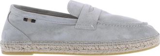 Paris Punk Grijze Penny Loafer Schoenen - Heren - Loafers - Groen - 42 EU - Schoenen