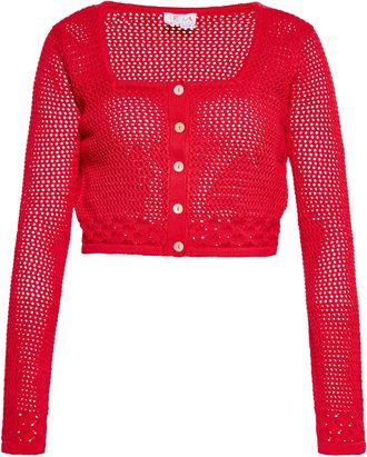 Izia Vest Dames rood
